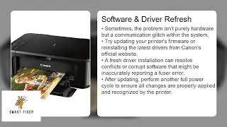 Canon Printer Error Code E001 &ndash; Fuser Temperature Error Fix
