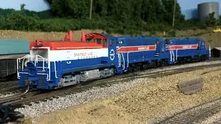 Operating Session - Al Crate's Pittsburg & Shawmut Railroad Layout - Feat. @TerencetheTractor525