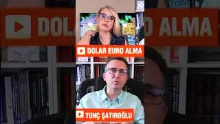 #dolar #euro almayı tavsiye etmiyorum dedi #Tun&ccedil;Şatıroğlu.. Neden? #izleyin