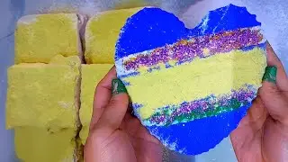 Soft powdery Reformed Gymchalk 💛💙 2 videos 