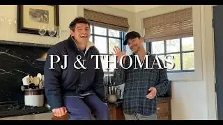 IT'S BEEN A BUSY WEEK | PJ & THOMAS