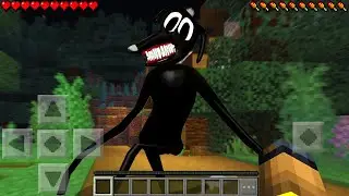 I FOUND CARTOON DOG in Minecraft Pocket Edition!