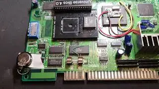 NeoGeo MV-1C NeobiosMasta VMC Supercapacitor Full Recap Stereo Mod