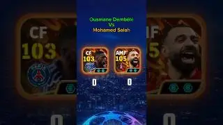 Ousmane Dembele Vs Mohamed Salah | Who is better? #efootball #efootball2024 #pes