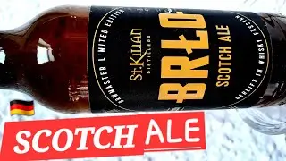BRLO SCOTCH ALE🇩🇪#germanbeer #beer #craftbeerreview #drink