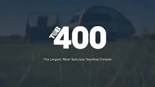 nuCamp TAB 400 Teardrop Trailer - 2020