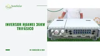 Inversor Huawei Trifásico 36kVA de Conexión a Red