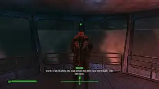 Elder Maxson Speech on the Prydwen | Fallout 4