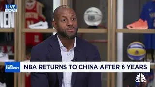 NBA Returns to China: Andre Iguodala Talks Basketball&rsquo;s Future in Asia