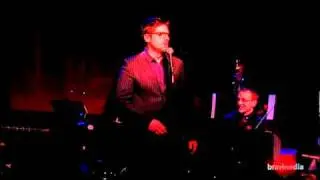 Christopher Sieber sings Scott Alan's 'NOTHING MORE' live @ Birdland April 18th