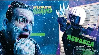 COMECEI UMA NOVA AVENTURA LEGO! 😱🧱LEGO SUPER VILÕES EPISODIO 4 NEVASCA