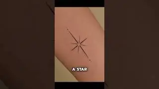 Did You Know The Meaning Of This Tattoo? Star Tattoo Meaning