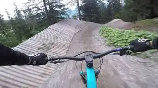 Bikepark Serfaus Fiss Ladis || Strada del Sole + Downhill ( Raw Sound) || Biketrip 2k21 #2
