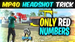 Mp40 Headshot Trick 😈 | Close Range Mp40 Headshot Trick | Mp40 Tips And Tricks | Garena Free Fire