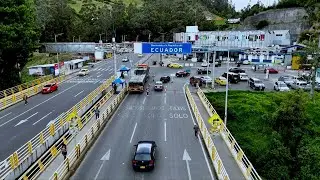 Ecuador impone a Colombia un arancel de 30% por falta de cooperaci&oacute;n en seguridad | AFP