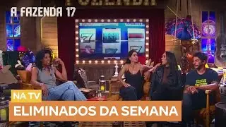 Fuzenda: Marcia Fu recebe Yoná Sousa, Shia Phoenix e Michelle Barros | A Fazenda 17