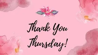 Thank You Thursday | POTS & Dysautonomia Content Creators!