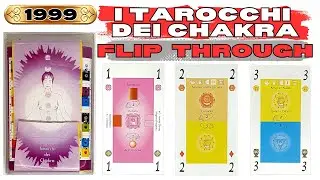 Tarocchi dei Chakra - 1999 - Flip Through - Scopri i mazzi pi&ugrave; antichi e rari della mia collezione