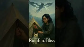 RainBirdBliss #RelaxingRain #NatureSounds  #SleepWithRain  #StudyWithMe  #RainForFocus  #CalmingVibe
