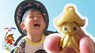 Ryan surprise egg Opening Fun With Play and learn with Zac Toys review