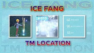 Ice Fang // TM location