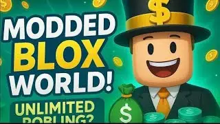 UNLIMITED ROBLING! (BLOX WORLD MOD APK) WORKING. BYPASS ADS IOS/ANDROID(NEW) #bloxworld