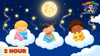 🎵 2 HOUR Gentle Lullaby for Babies 🌙 Deep Sleep Music for Toddlers & Newborns | Bedtime Sounds