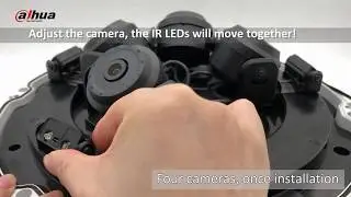 Multi-Sensor Network Camera Structure Introduction - Dahua