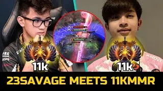 GABBI MEETS 23SAVAGE - 11KMMR CRAZY TOP BATTLE OF SEA CARRIES