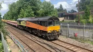 Class 66 | 66850 &lsquo;David Maidment OBE&rsquo; | Colas Rail Freight