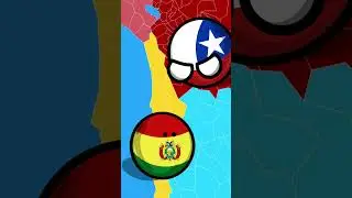 Bolivia consigue mar 🌊 #countryballs #humor #polandball #meme #viral
