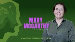 Mary McCarthy - A Woman Climate Leader