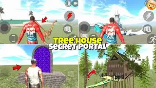 Indian Bike Driving 3d 🤫 Secret Portal | Tree House Cheat code Indian Bike Driving 3d | New Update |