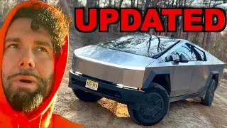 Tesla Secretly CHANGED 2026 Cybertruck.. So I Drove it