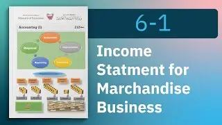 محا 212 | 1-6 | Income Statement for Merchandise Co.