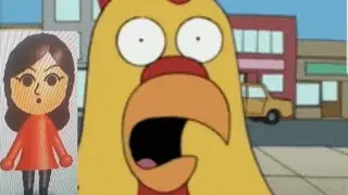 Ernie the chicken from family guy (dead)?