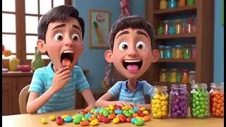 Johny Papa Sweet Secret | Fun and Sweet Song for Kids | Playful Adventure Rhyme