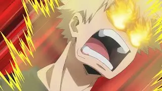 bakugou screaming and yelling for 10 minutes (season 1-4