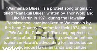 Waimanalo Blues (feat. Tavana, Kawika Kahiapo & Lopoka Colon Jr.)