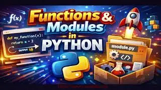 Functions and Modules in Python - Python for Data Science