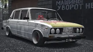 Ранен но не убит 2106 (assetto corsa) По району