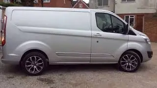 66 reg Ford Transit Custom 290 Limited with 18