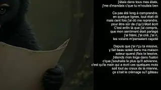 Bleue et rose