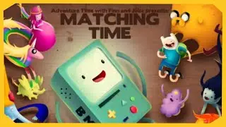 Adventure Time: Matching Time Gameplay (Browser Game)