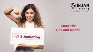 IVF Stimulation | Do's & Don'ts of IVF #ivfcenter #ivf #fertility #Gyne