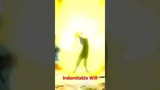 Indomitable Will. DBZ motivation
