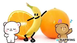 Educational Fruit Party &ndash; Fun Learning Song for Kids 🍎🍌🍊