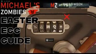 [MICHAEL'S ZOMBIES] Быстрое и простое руководство по пасхальным яйцам в центре внимания на Хэллоуин