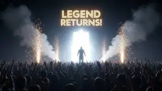 Легенда WWE вошла... ВСЕ сошли с ума после этого возвращения!