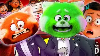 Turning Red (Crazy Panda) Coffin Dance Song COVER
